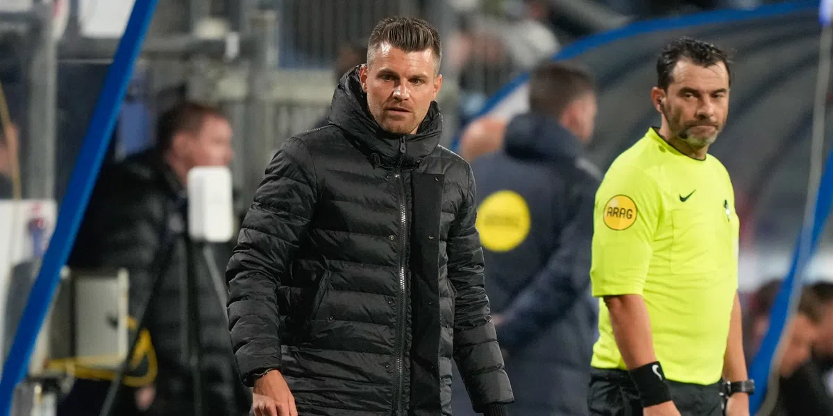 Excelsior-trainer loopt leeg over arbitrage: 'Onze mooie sport wordt kapotgemaakt'