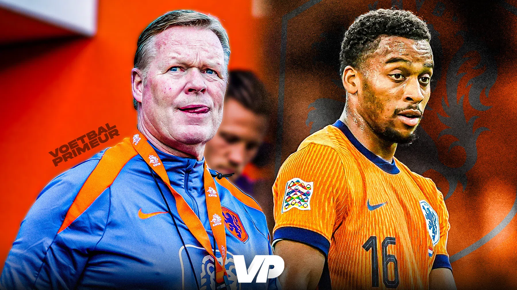 Timber zegt Oranje af, Koeman roept vervanger op