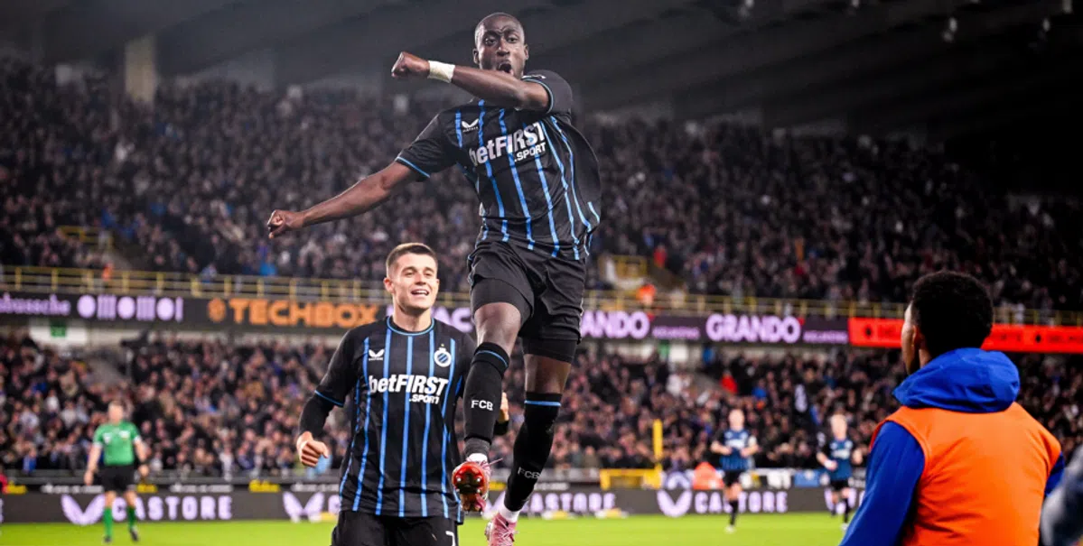 Forbs en Scherpen vertolken hoofdrol in Belgische kraker, Club Brugge viert zege