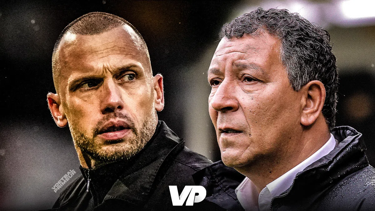 Vurige Ten Cate gaat pal achter Heitinga staan: 'De pers is iets aan het creëren'