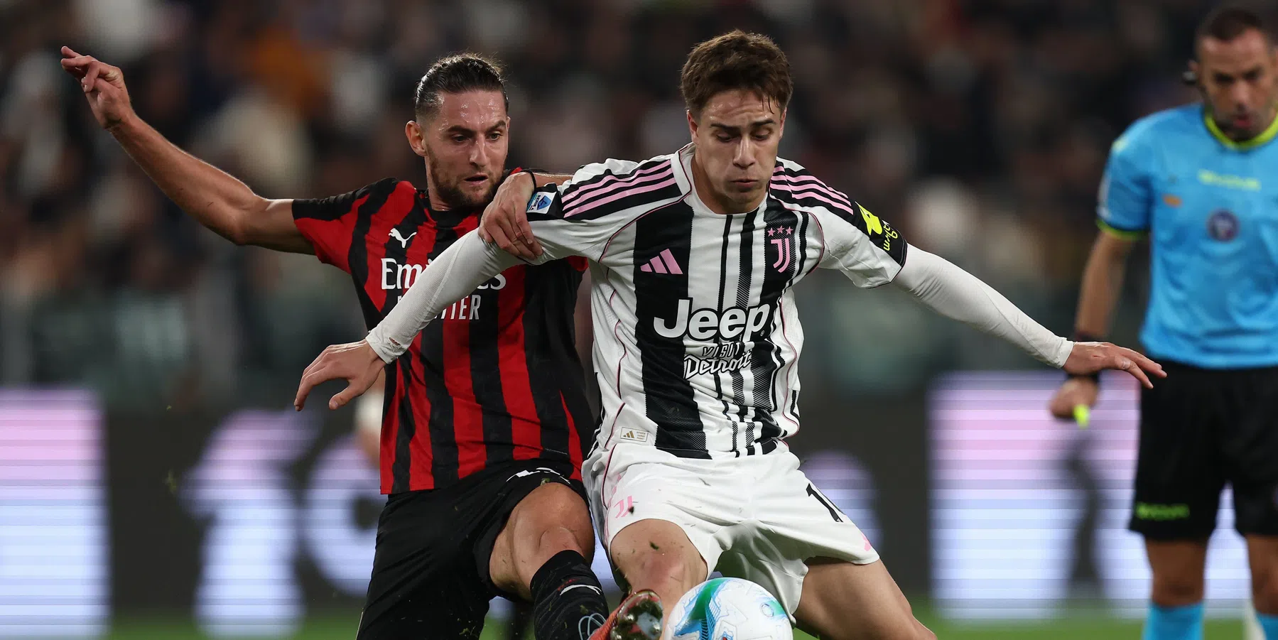 Gemiste strafschop en dus brilscore in Juventus - Milan