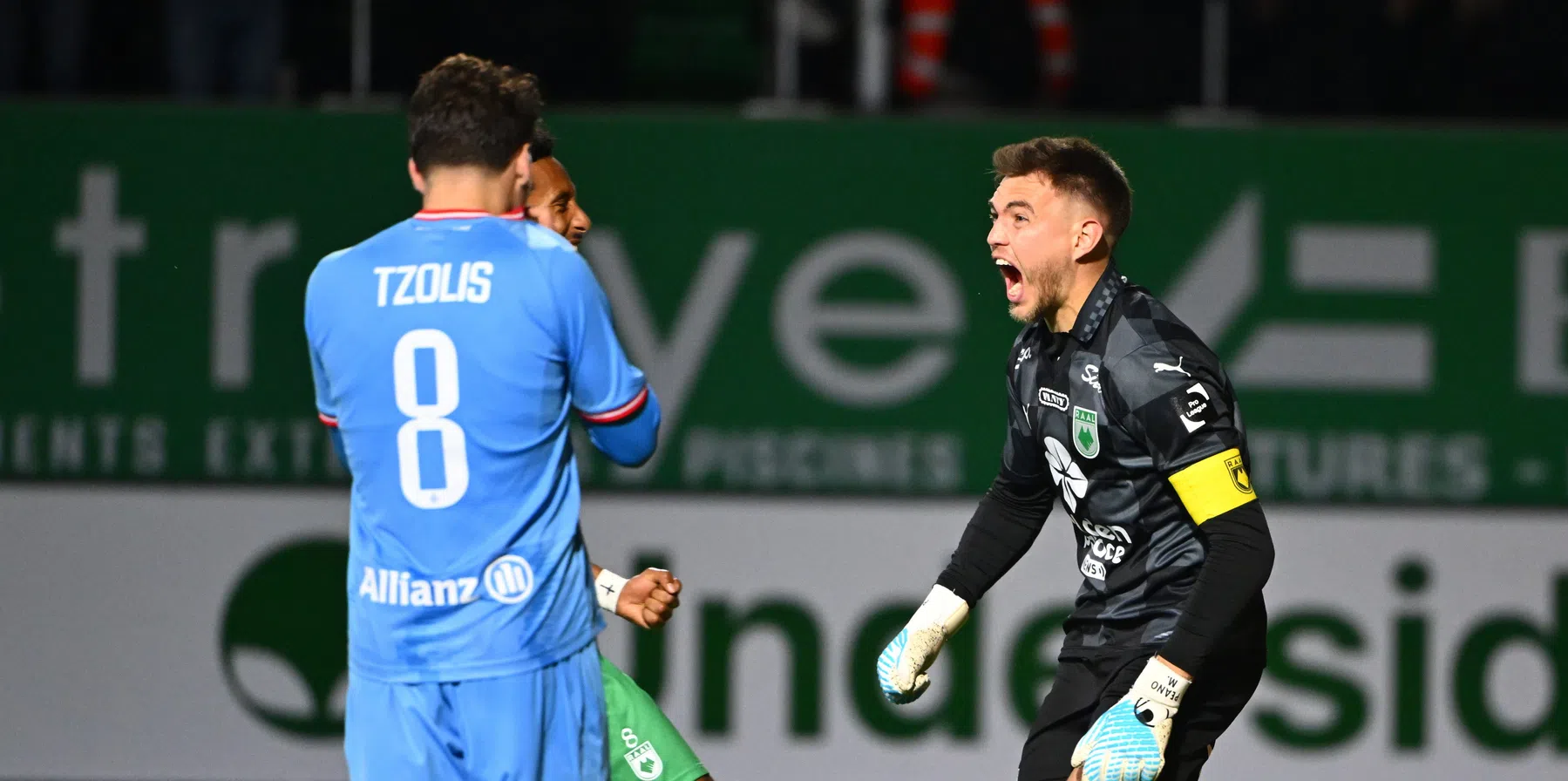 La Louvière hoort bij clean sheet koningen, Genk helemaal onderaan