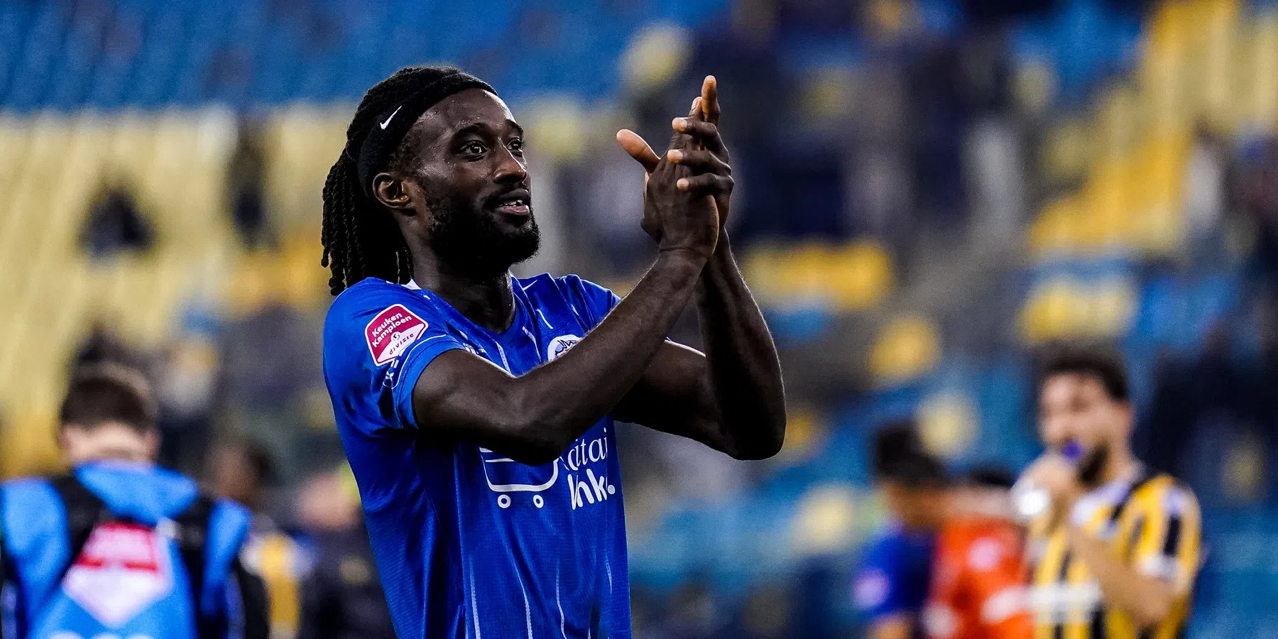 Fortes over Monzialo bij FC Den Bosch
