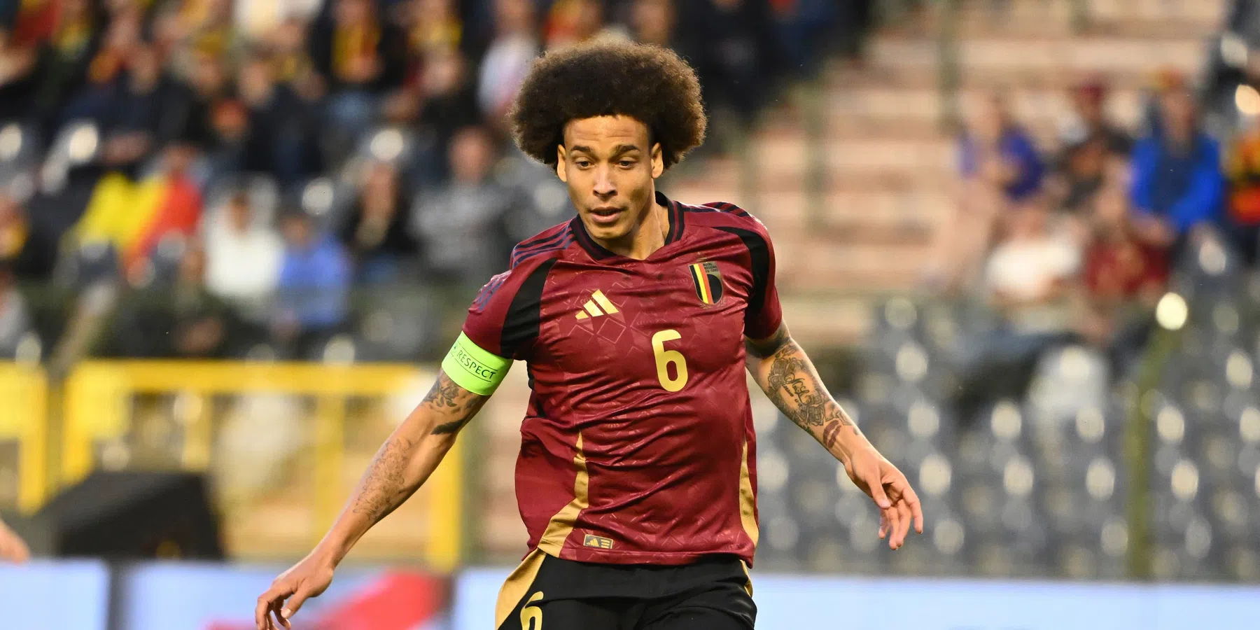 Vanuit Wallonië wordt terugkeer Witsel toegejuicht