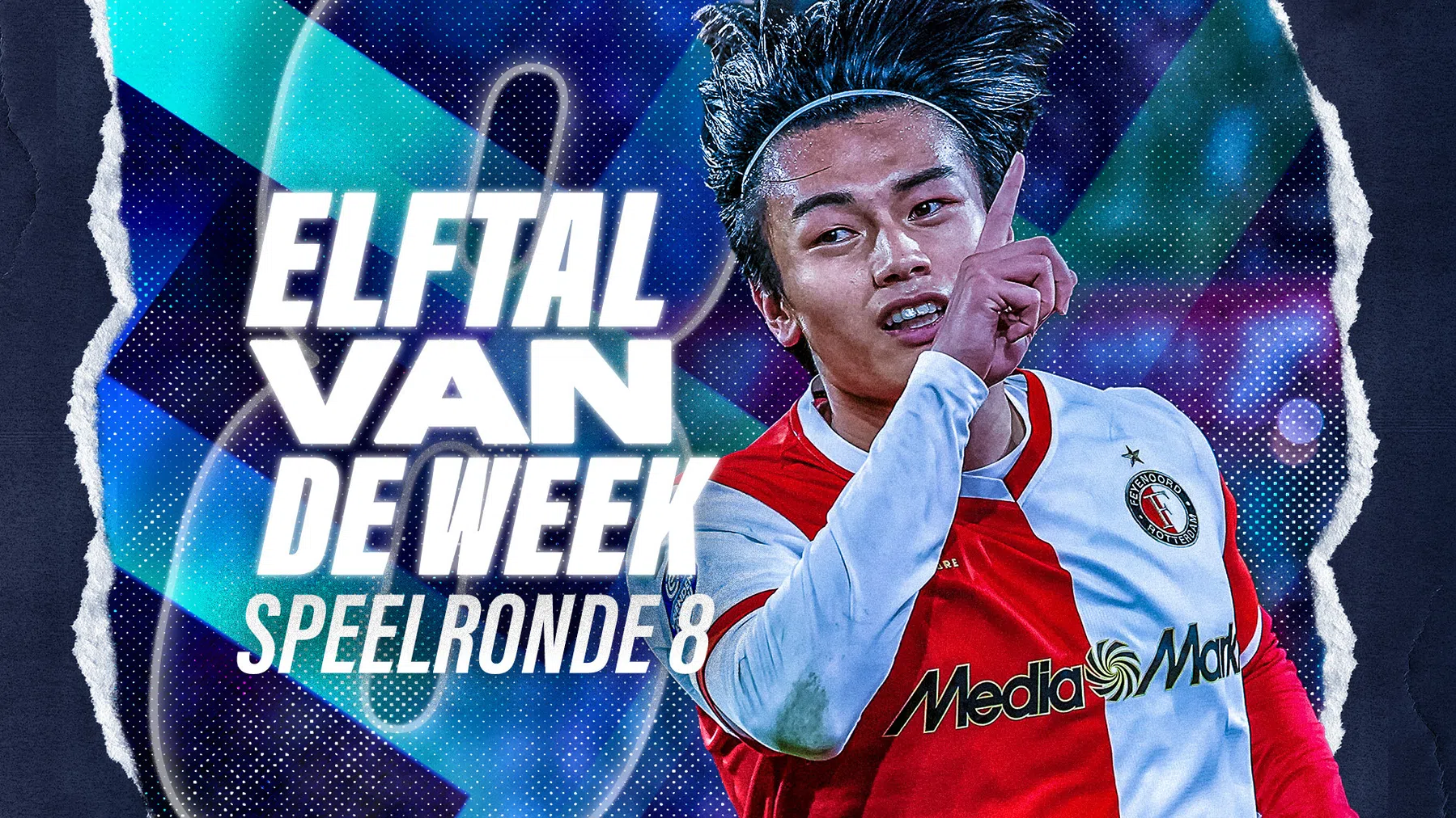 VP's Elftal van de Week speelronde 8