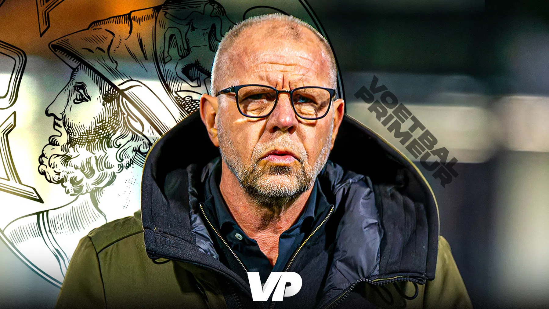 Ajax voegt Grim als assistent toe aan staf van Heitinga