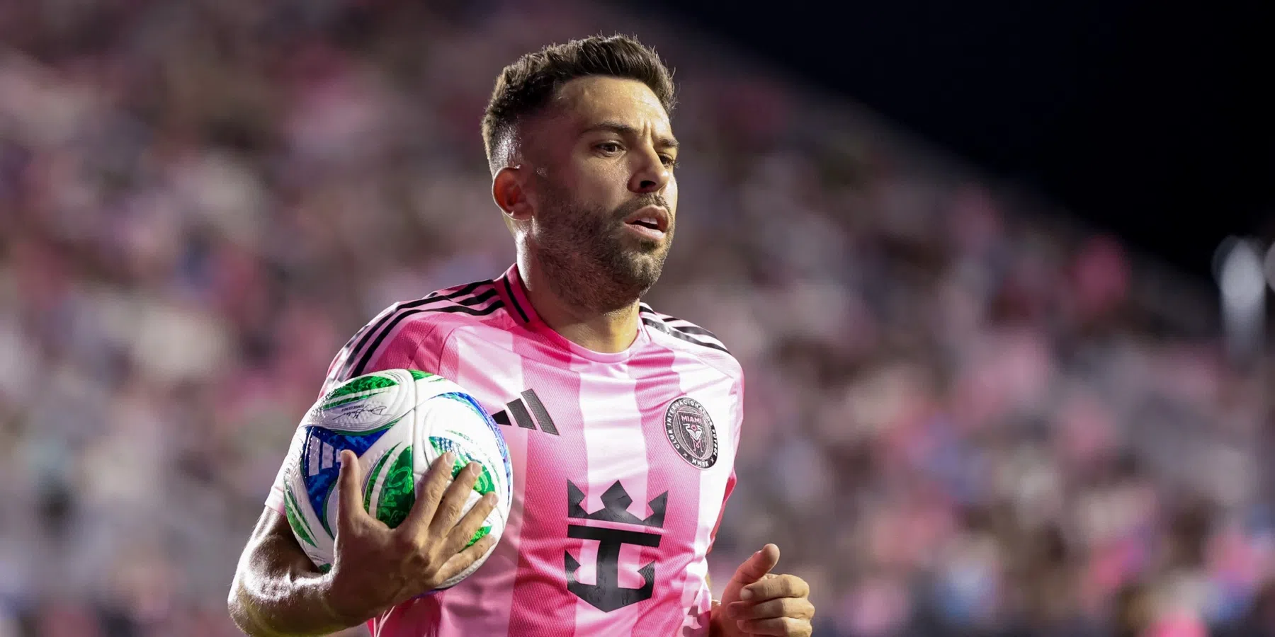 Jordi Alba heeft grote plannen met Spaanse club CE L’Hospitalet