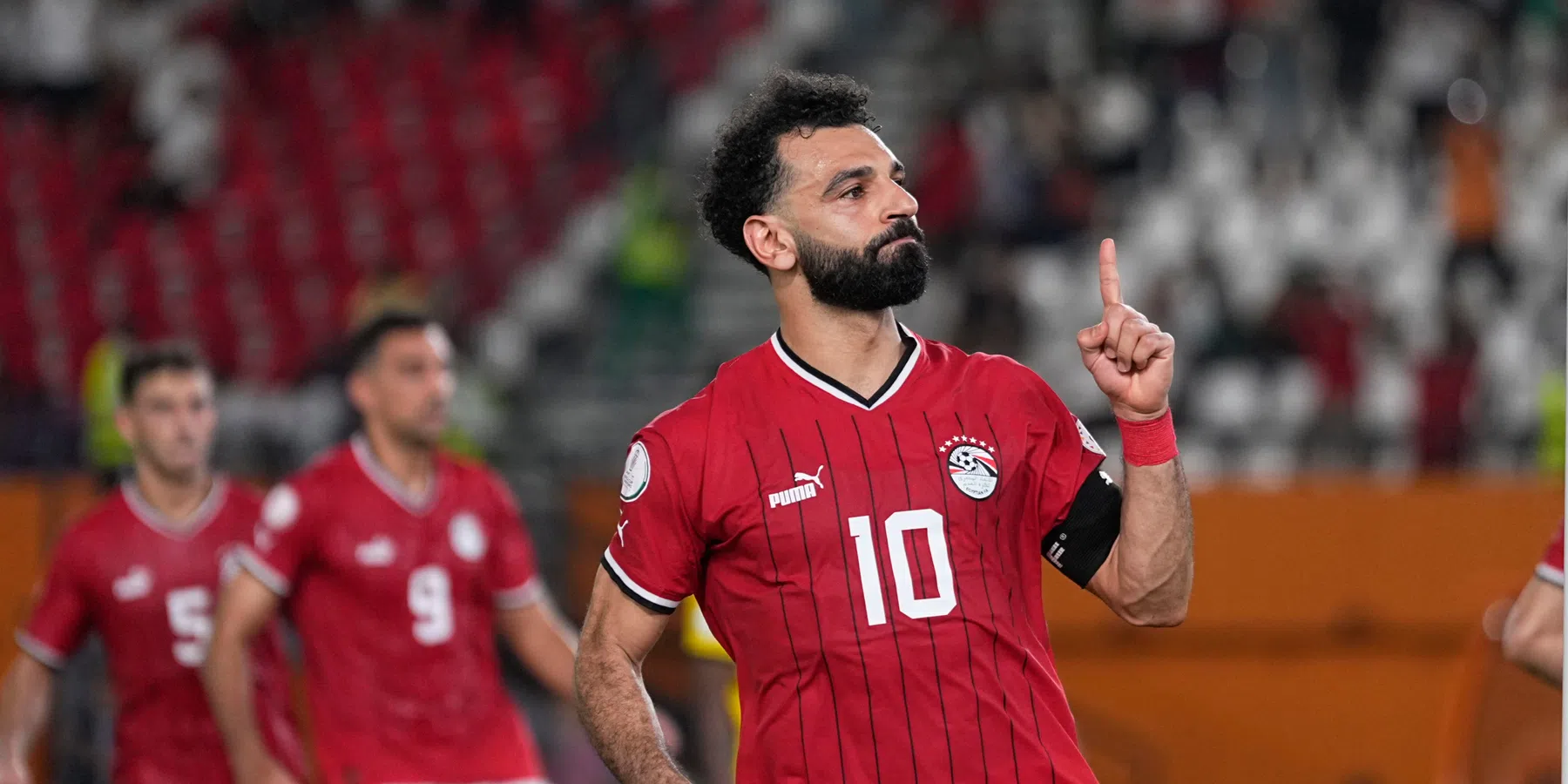 uitblinkende Salah met Egypte naar WK
