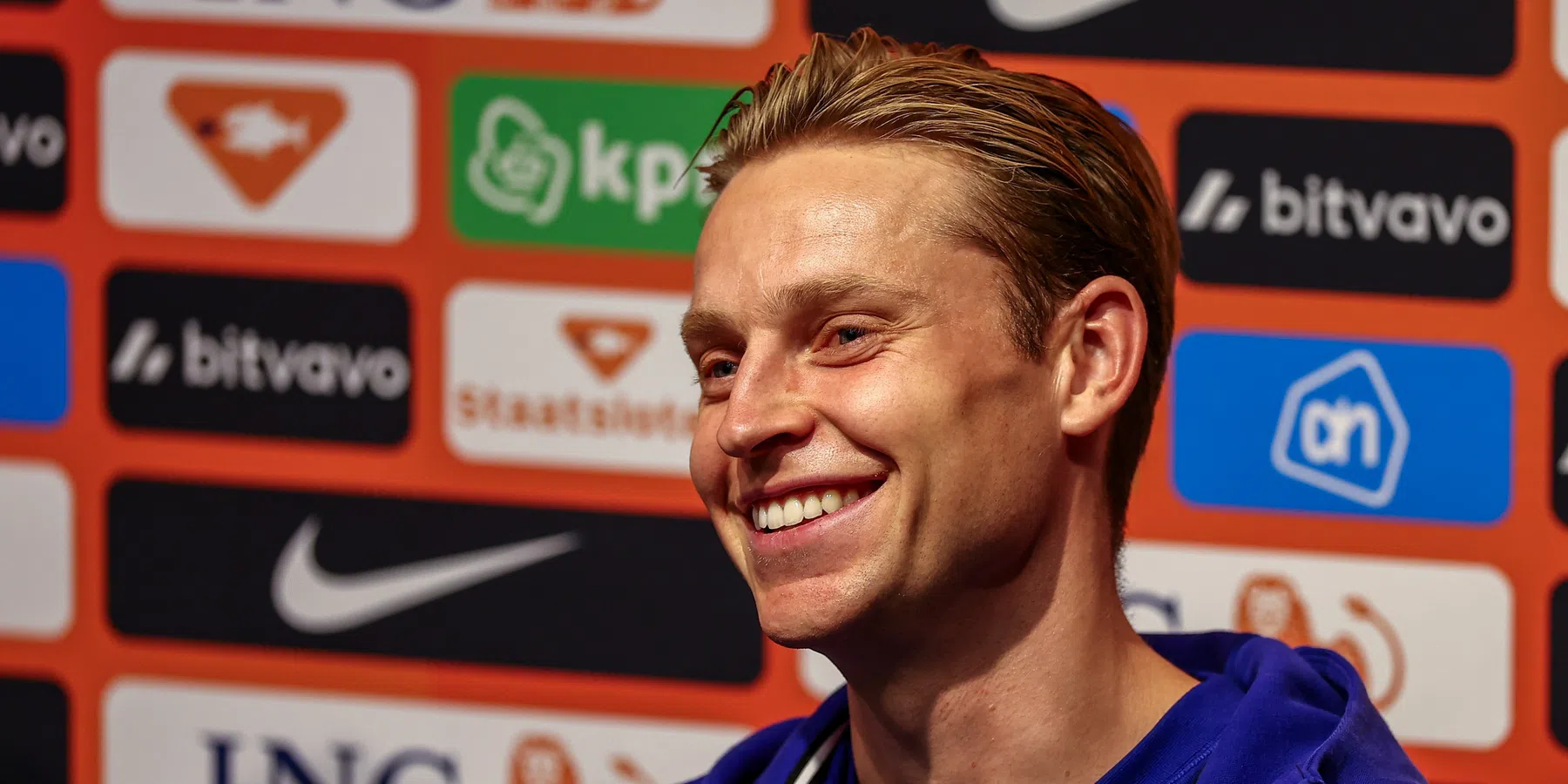 Frenkie de Jong ziet veel potentie in Oranje