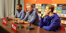 Thumbnail for article: De Jong en Koeman geven signaal af: 'Frenkie legt het goed uit: slaat nergens op'