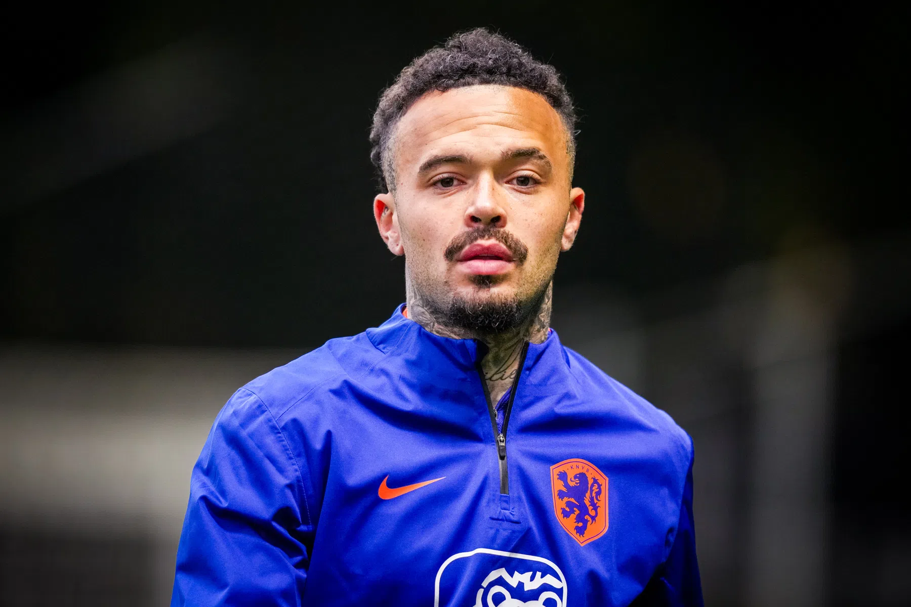 Oranje-international geniet: 'Ik neem alles, ze zijn helemaal idolaat van me!'
