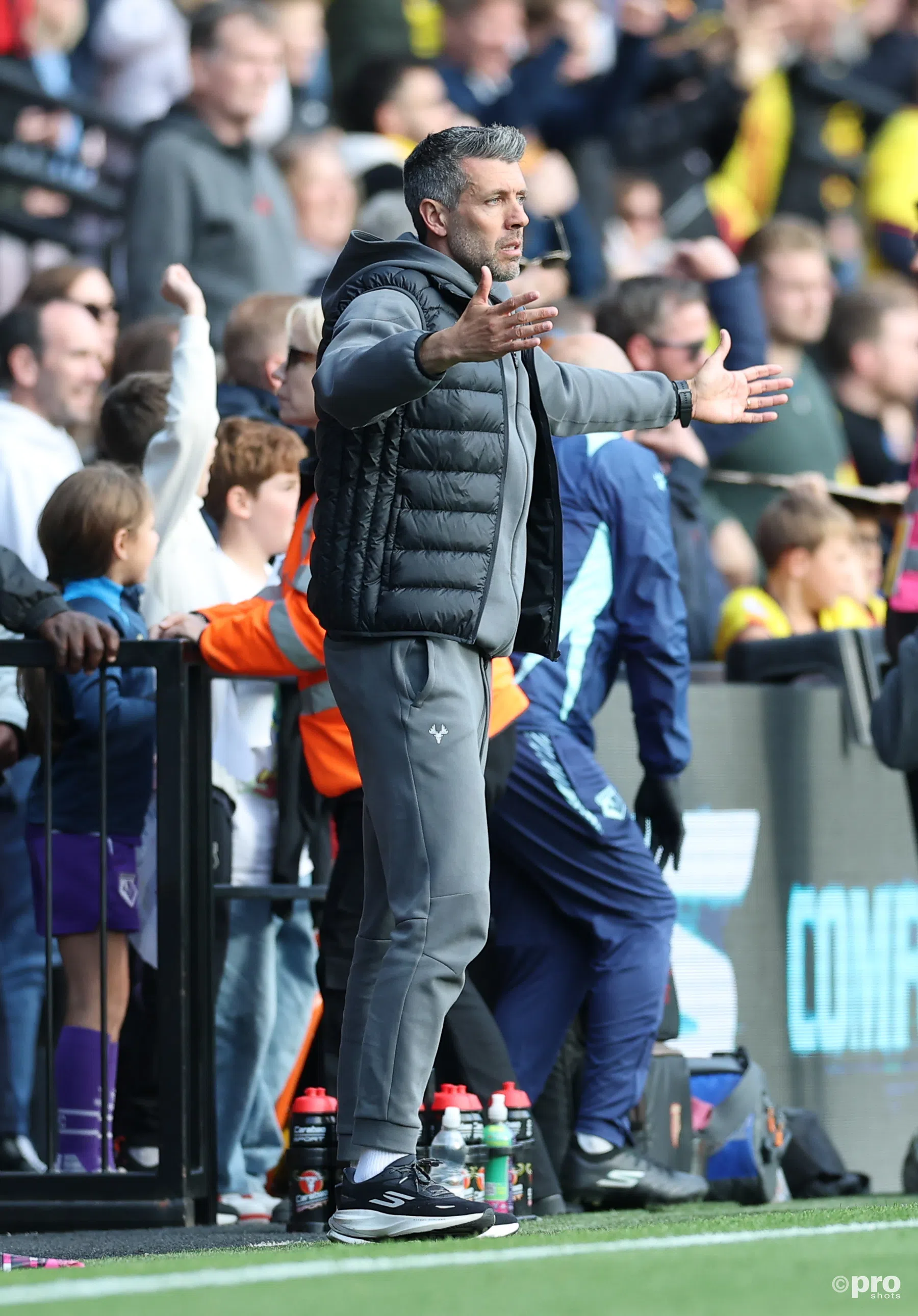 Watford blijft trainerskerkhof en ontslaat 22e (!) trainer in 13 jaar