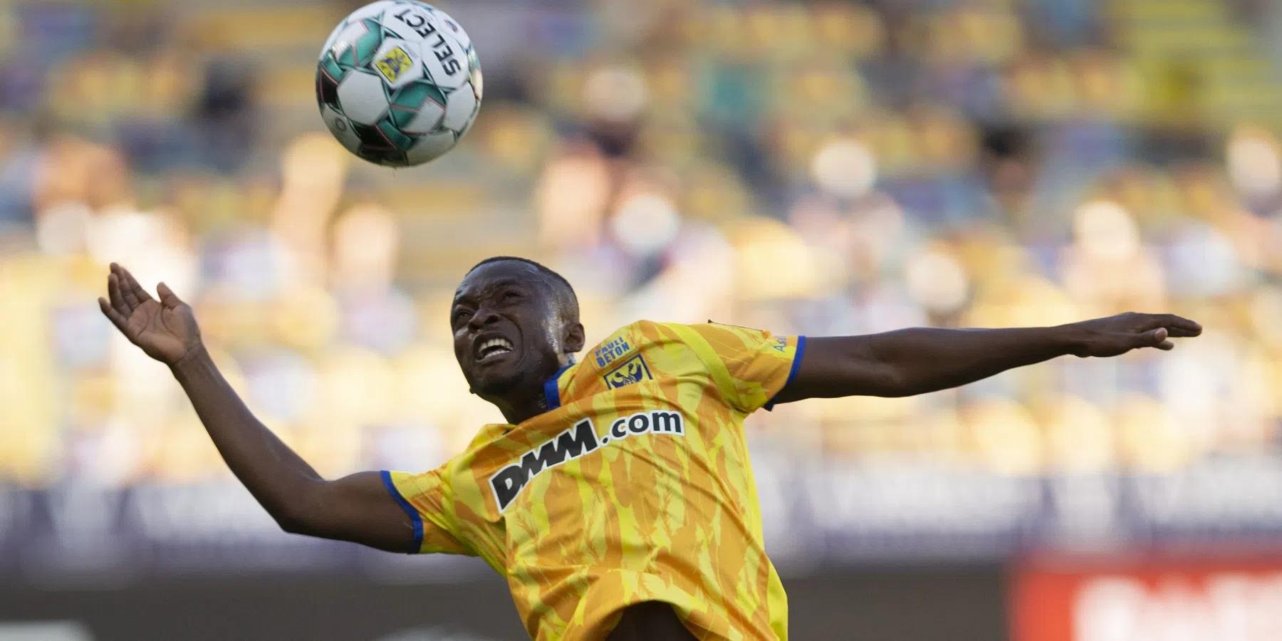 Samuel Asamoah breekt nek bij Guangxi Pingguo