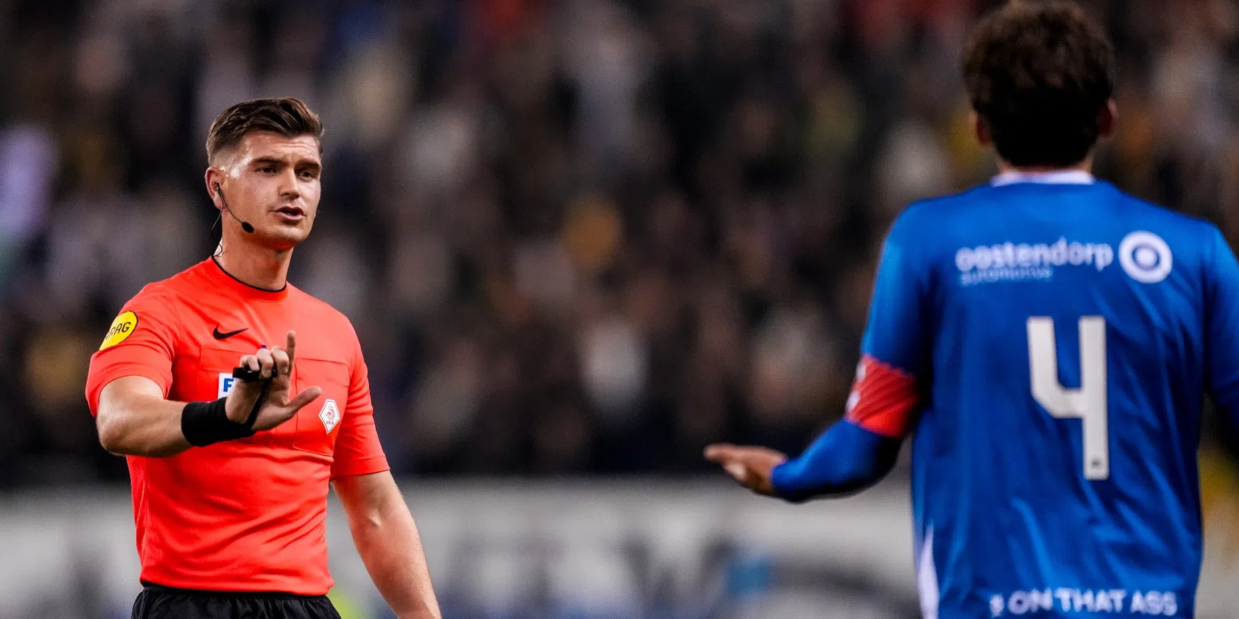 Kooij neemt contact op met Vitesse na misverstand