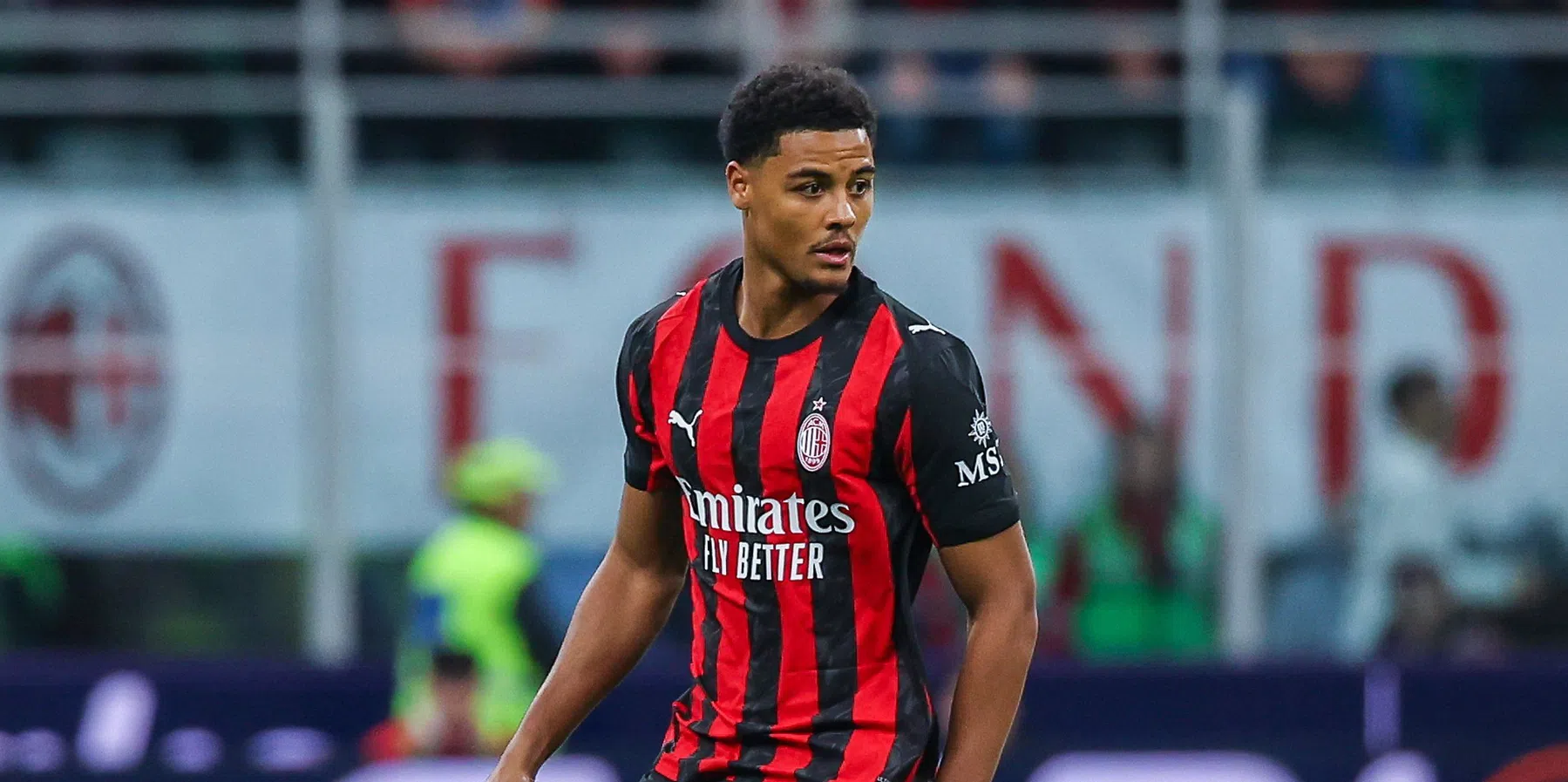 De Winter geniet van AC Milan: