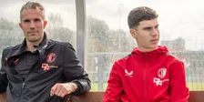 Thumbnail for article: Historisch: Van Persie junior scoort bij eerste minuten onder vader in Feyenoord 1