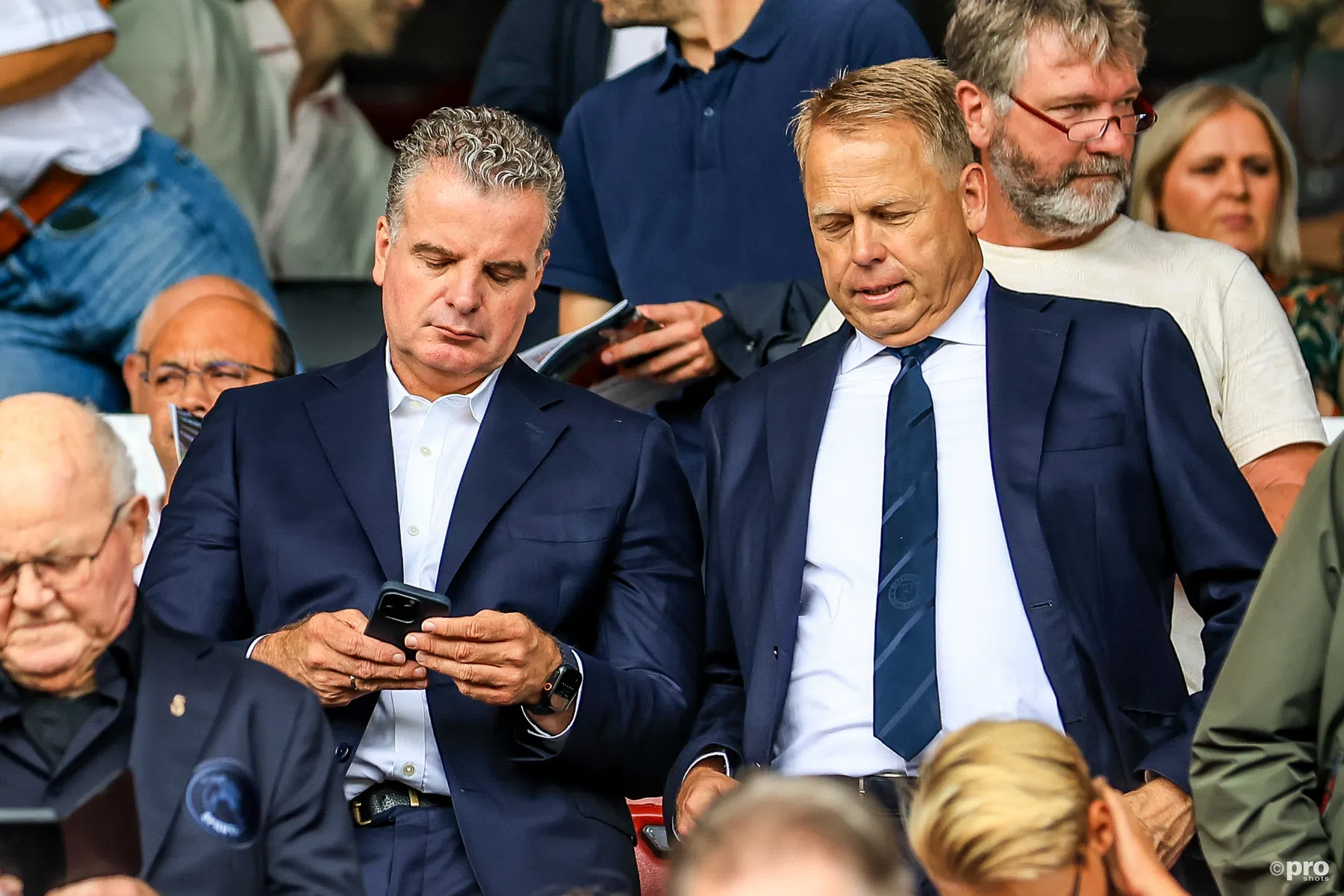 Feyenoord-directeur verklaart verschil met PSV en Ajax