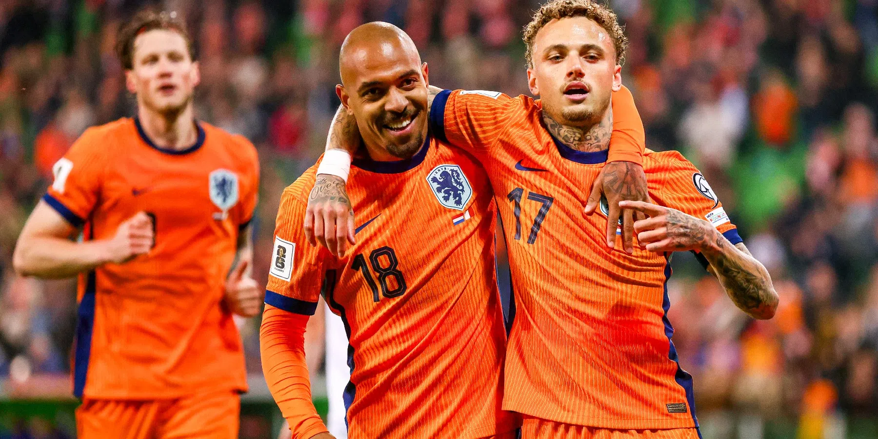 Malen over basisplek bij Oranje en statistieken