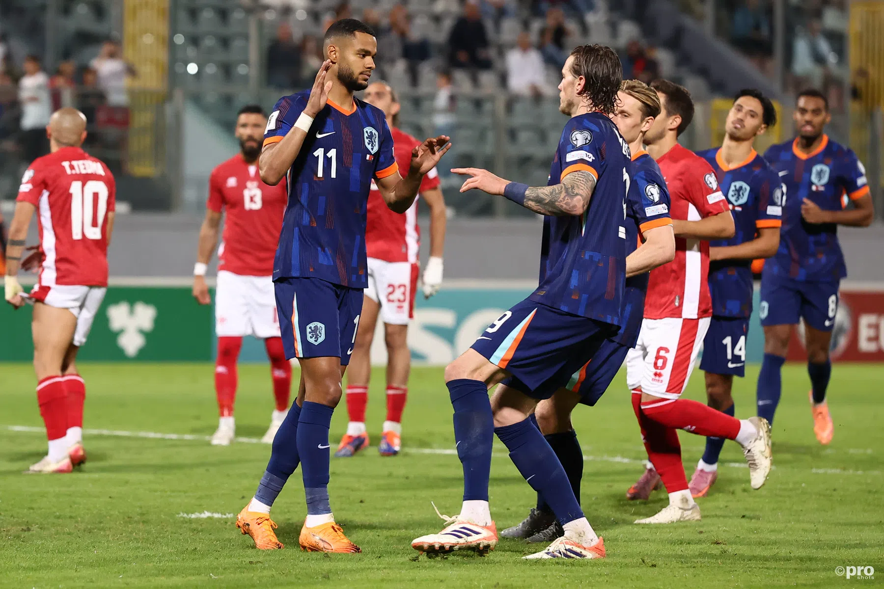LIVE: Malta - Nederland