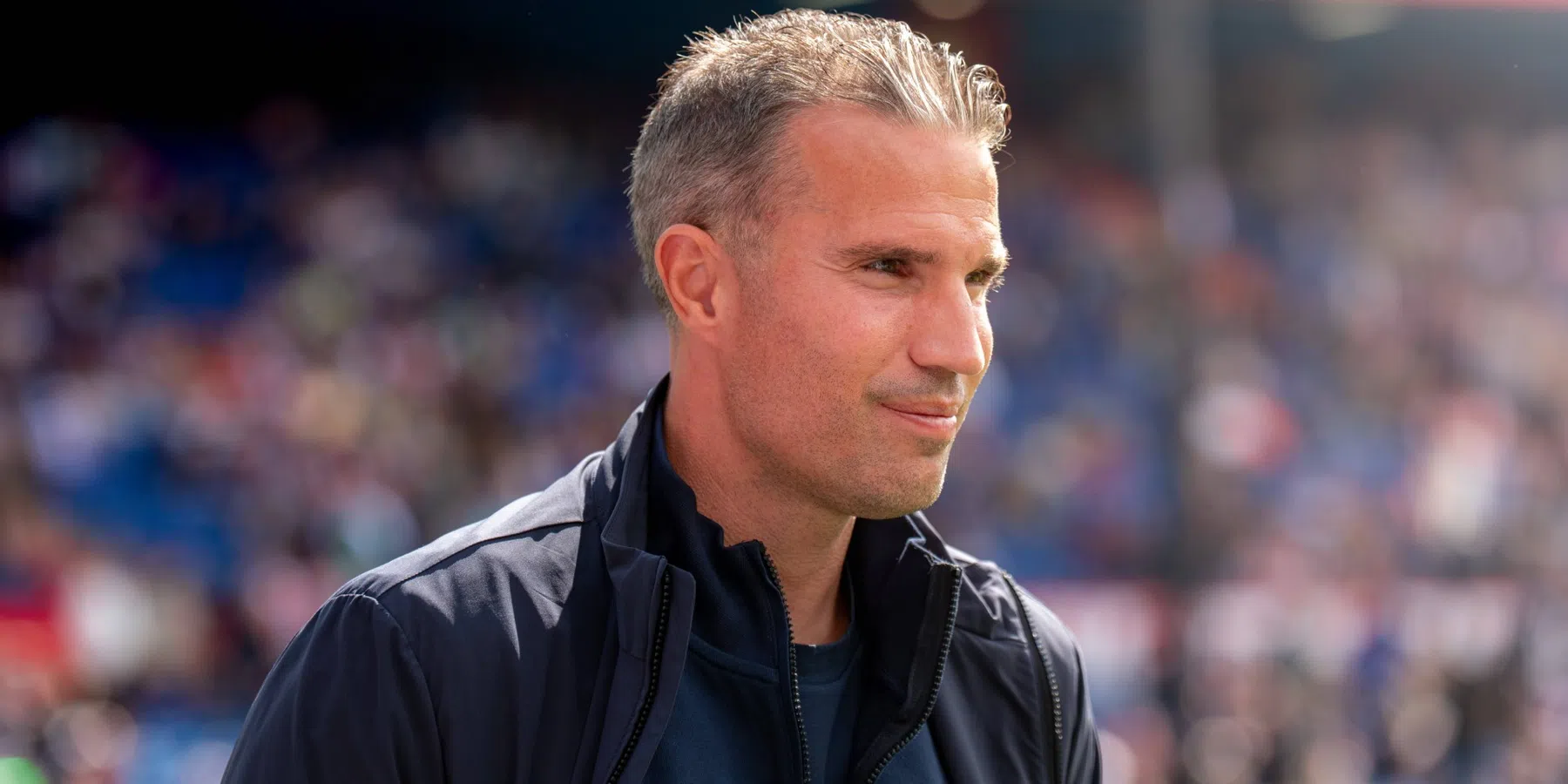 Van Persie geeft update uit ziekenboeg Feyenoord