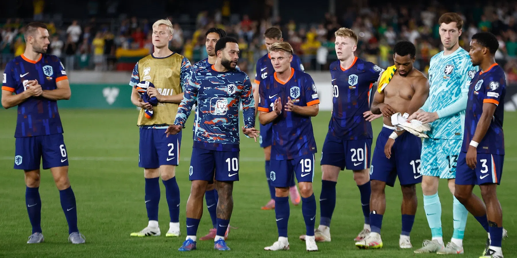 Spaan vindt dat Schouten onterecht bij Oranje zit