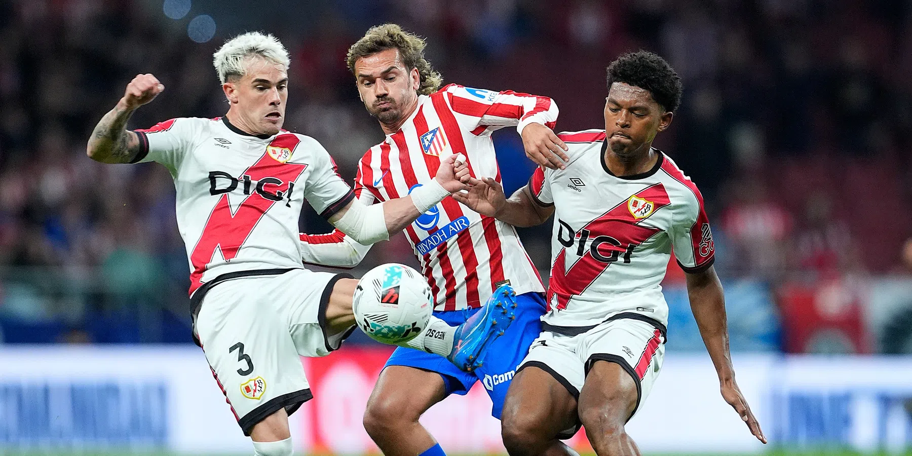 Jozhua Vertrouwd leeft zijn 'droom' bij Rayo Vallecano