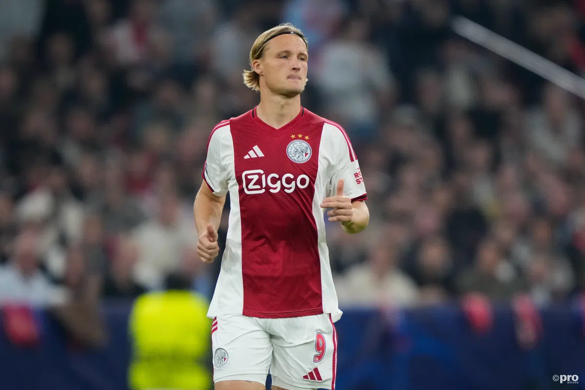 Ajax werkt laatste training af voor CL-duel: duo doet mee, één speler afwezig