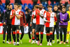 Thumbnail for article: Bos rekent tijdens oefenwedstrijd tegen Canada af met Feyenoord-teamgenoot Larin