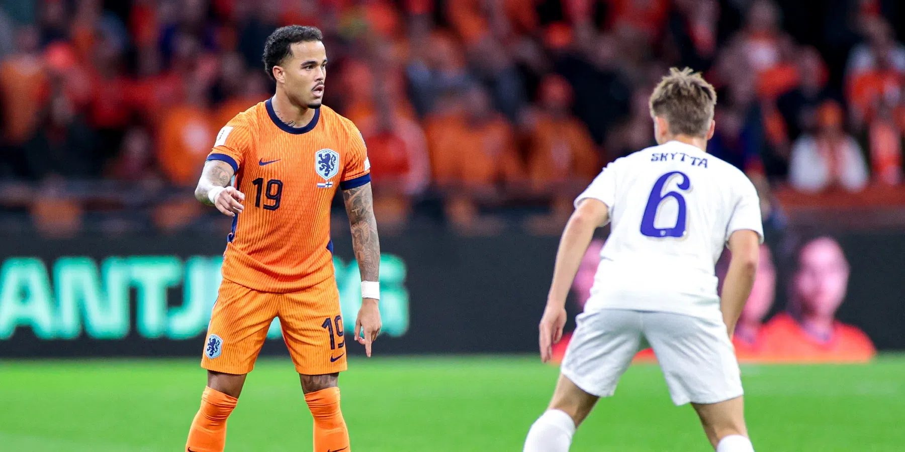 Koeman ziet verbeterpunt bij Kluivert in Oranje