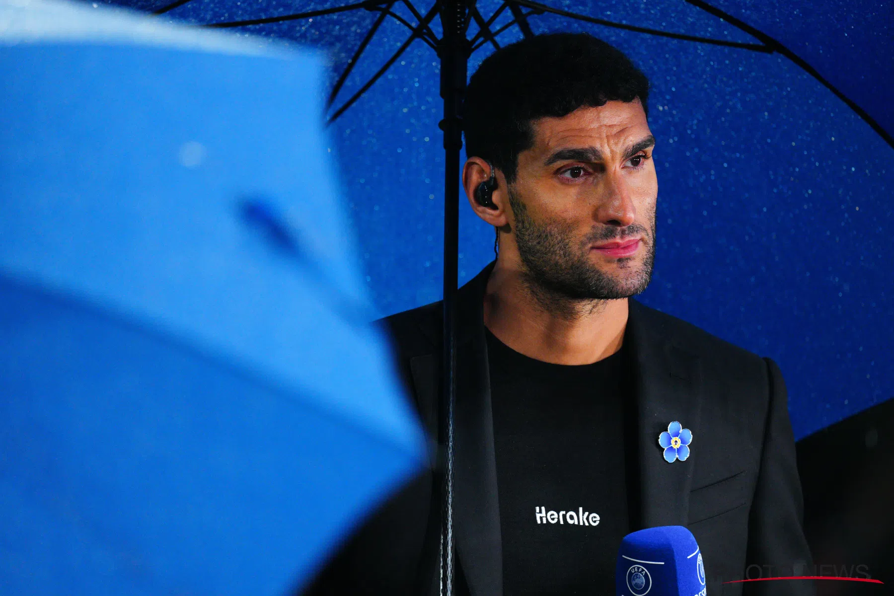 Marouane Fellaini over stoppen met voetballen