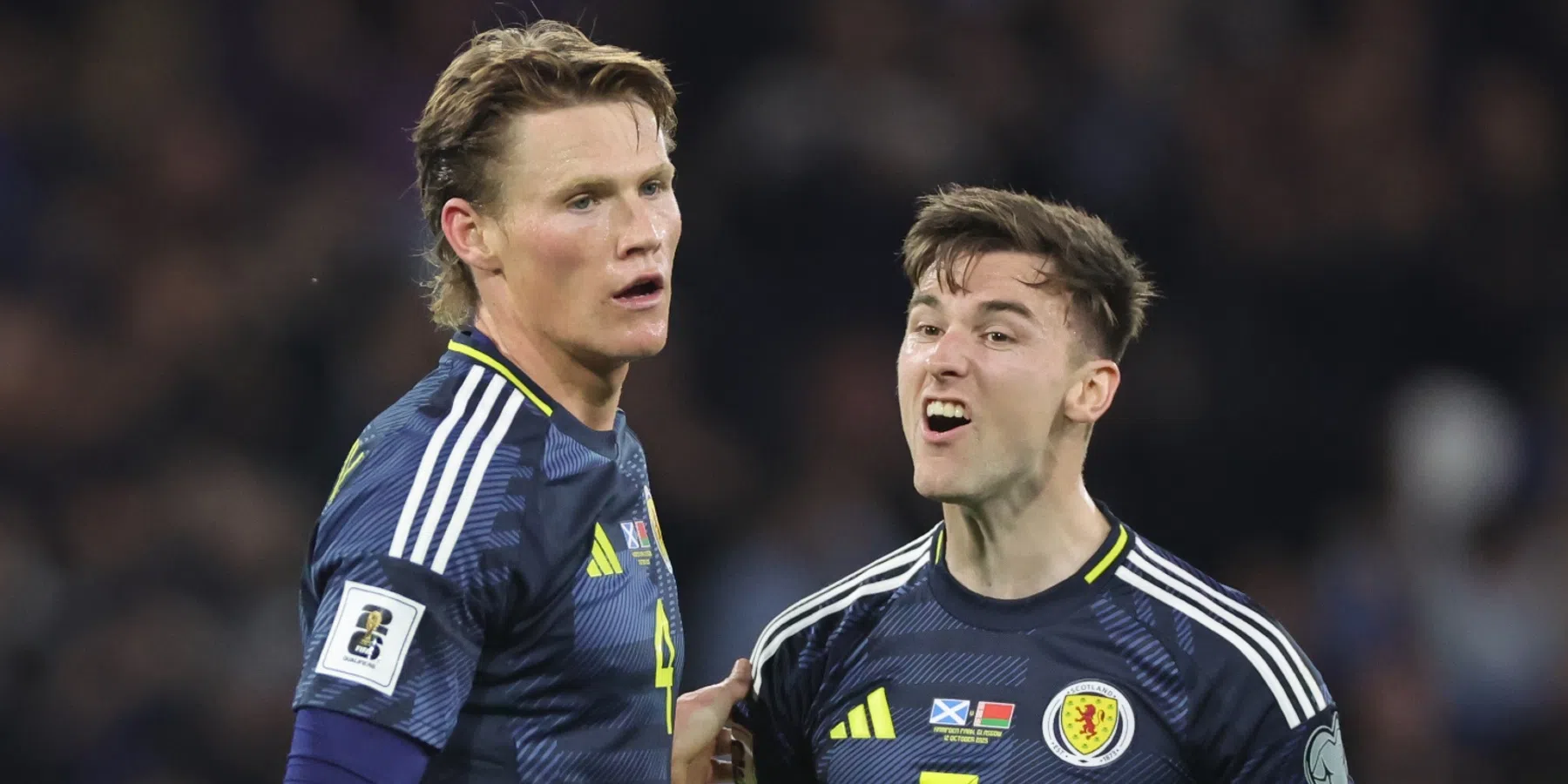 Schotse bondscoach Clarke furieus na 2-1 zege op Wit-Rusland