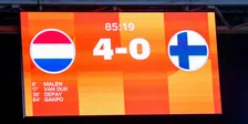 Thumbnail for article: 'Angstaanjagend' Oranje blaast Finse media omver: 'Een van de WK-favorieten'