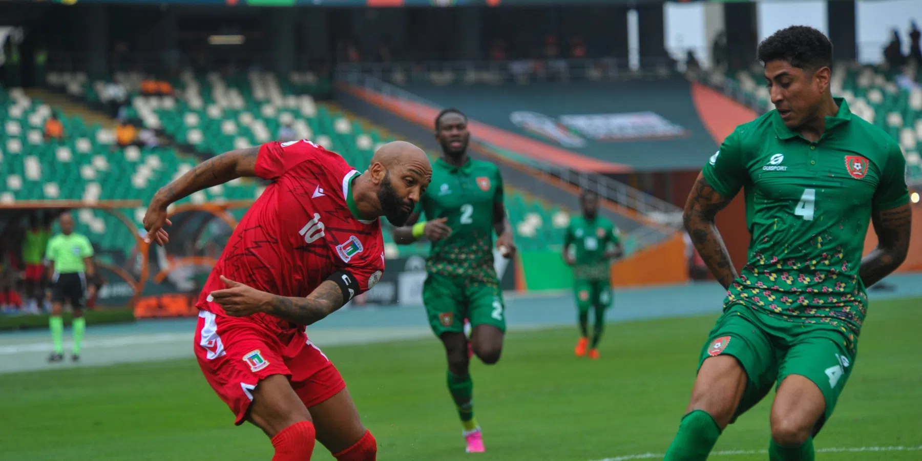 Chaos in Afrika: bondscoach en spelers uit selectie geschorst na conflict