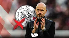 Thumbnail for article: 'Ajax nam nog geen contact op met Ten Hag over eventuele terugkeer'