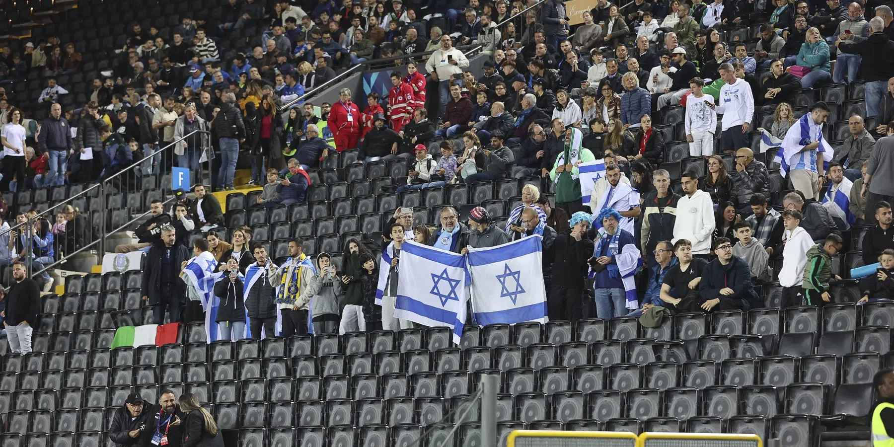Snipers bij Italië - Israël