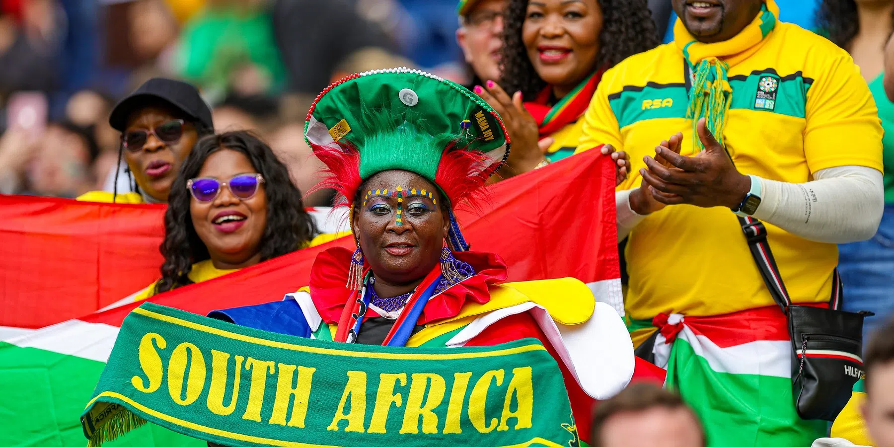 Zuid-Afrika kwalificeert zich voor WK 