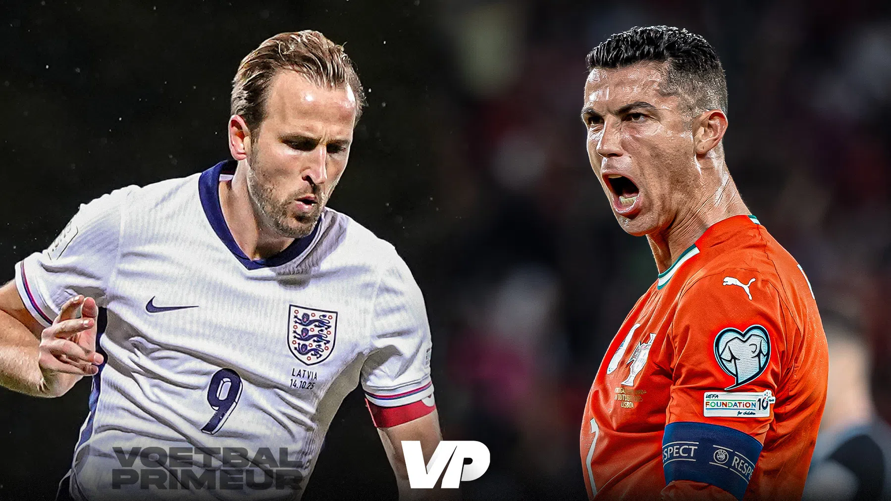 Portugal en Engeland geplaatst voor WK 2026