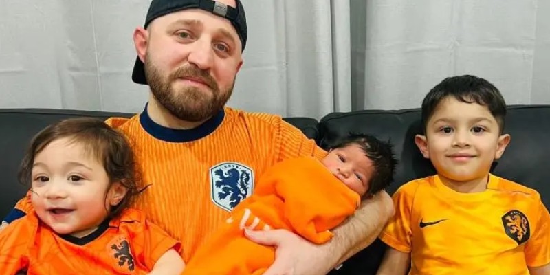 Australiër vernoemt kinderen naar Cruijff, Kluivert en Van Basten