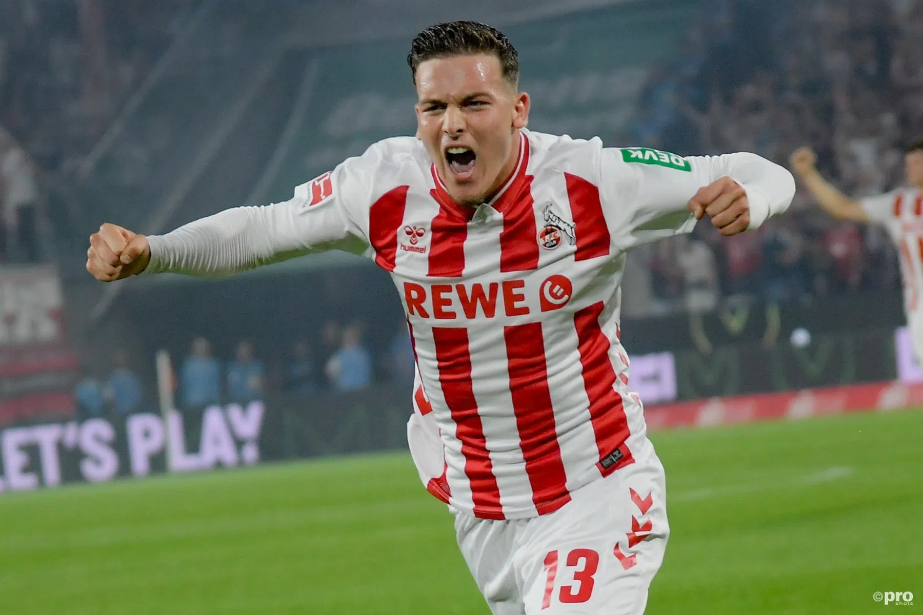 Bayern München aast op Said El Mala