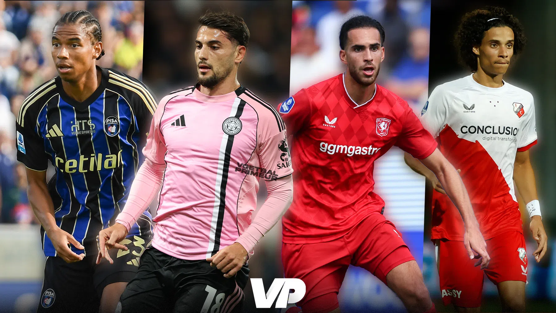 Zo gaat het met de tien huurlingen van Feyenoord