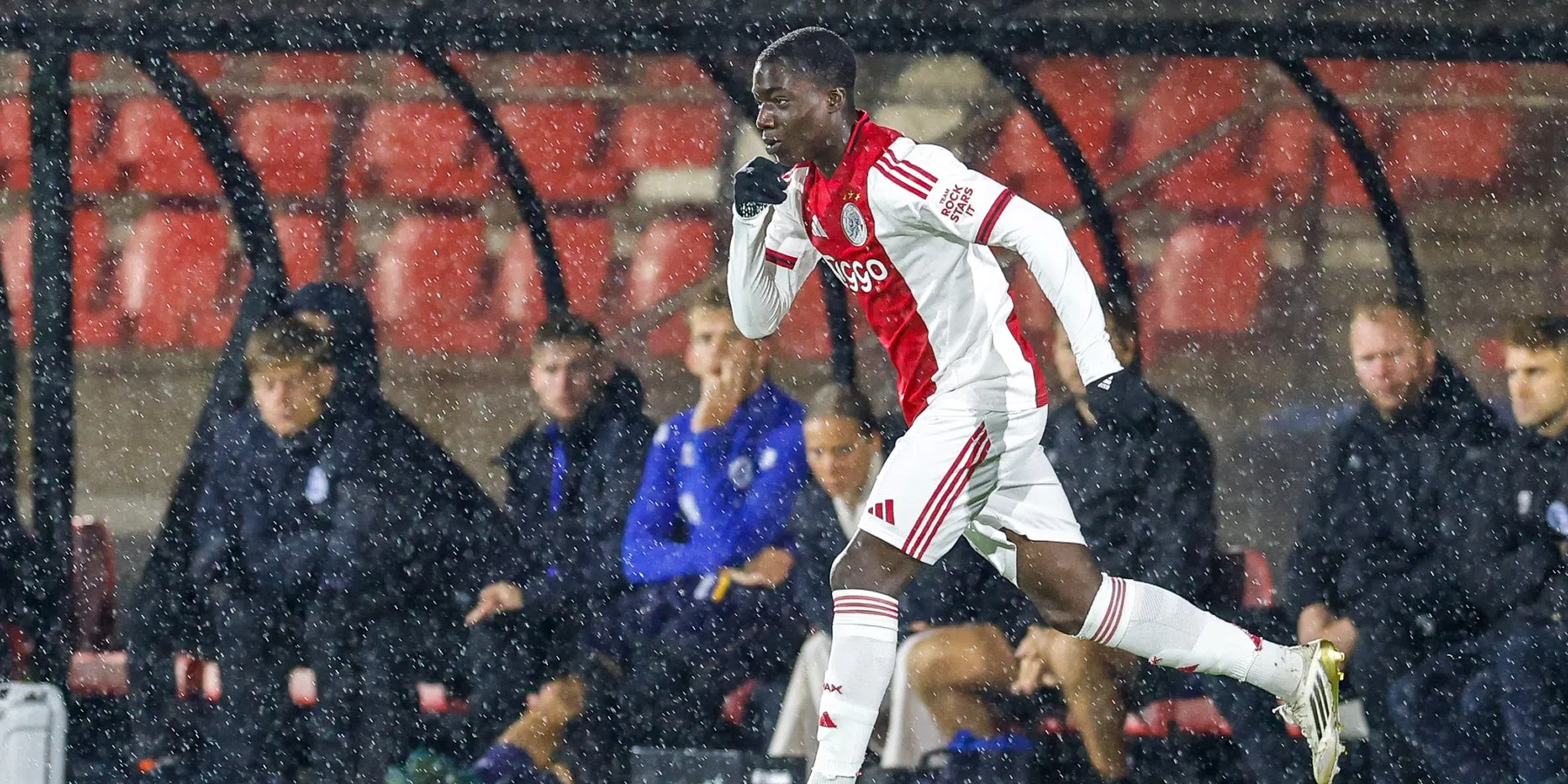 Pharrell Nash verwacht snelle contractverlenging bij Ajax