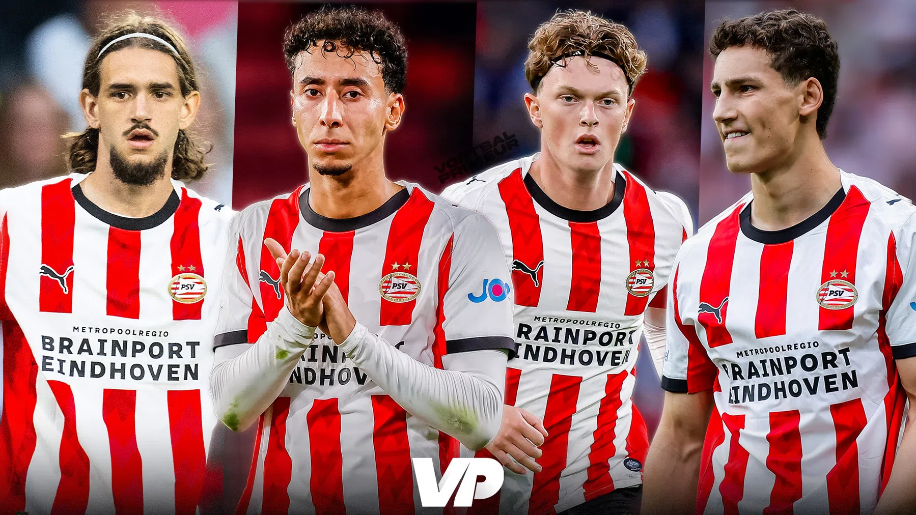 PSV-aanwinsten op rapport