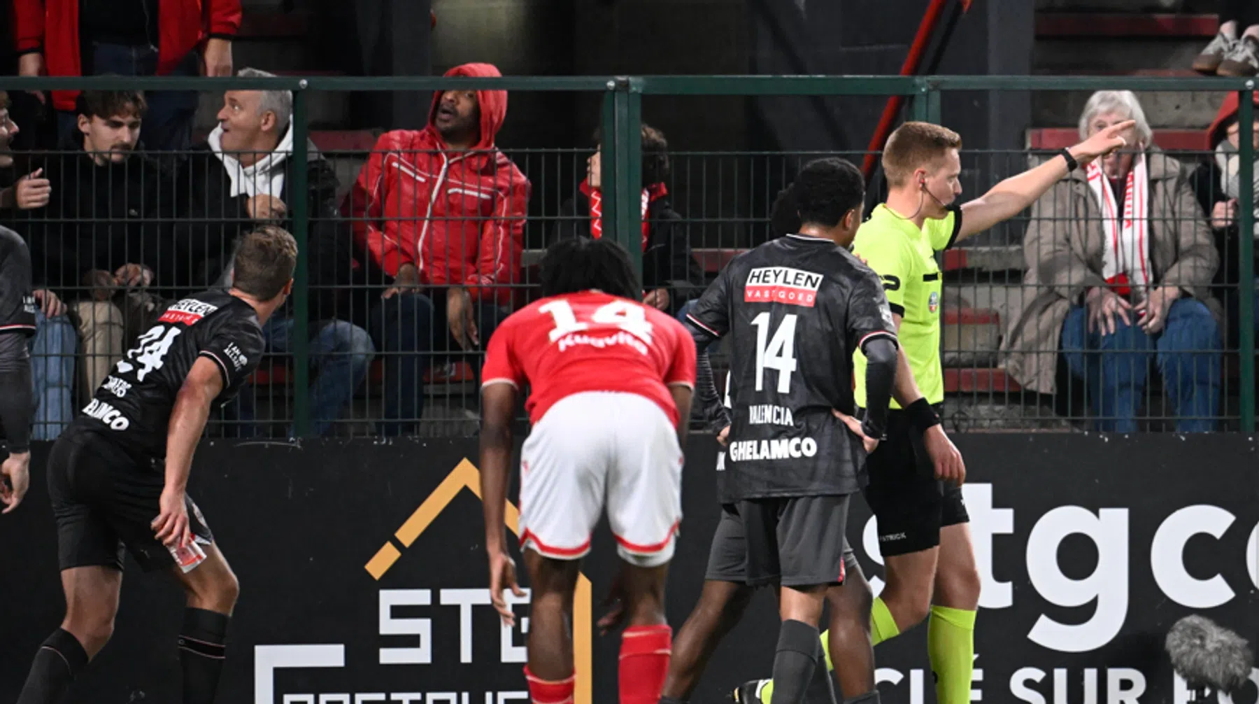 Standard - Antwerp definitief gestaakt