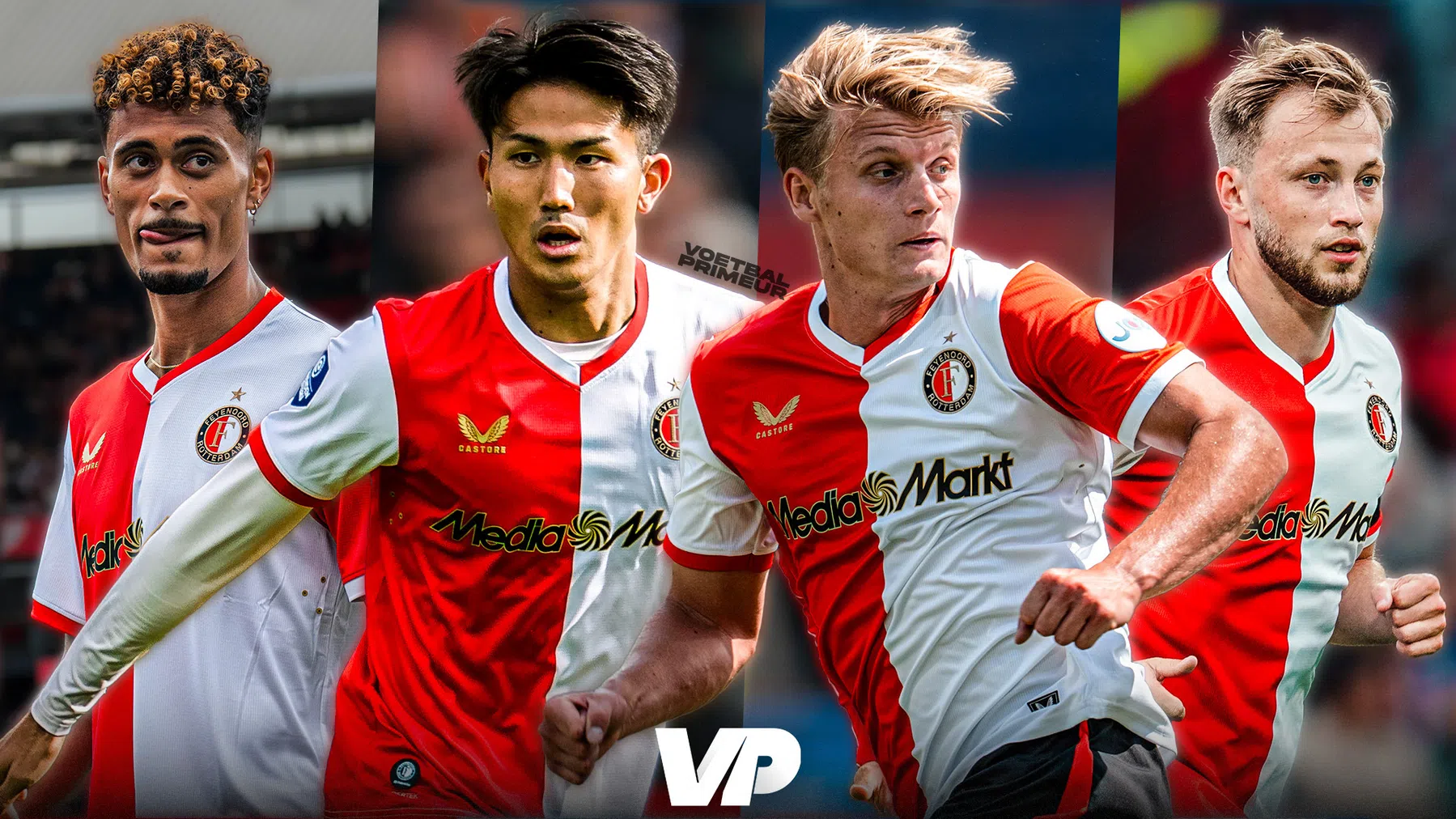 Feyenoord-aanwinsten op rapport: drie tegenvallers, één speler krijgt een 8