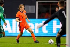 Thumbnail for article: Oranje-debutant las oproep online: 'Mijn moeder las het ergens en belde me direct'