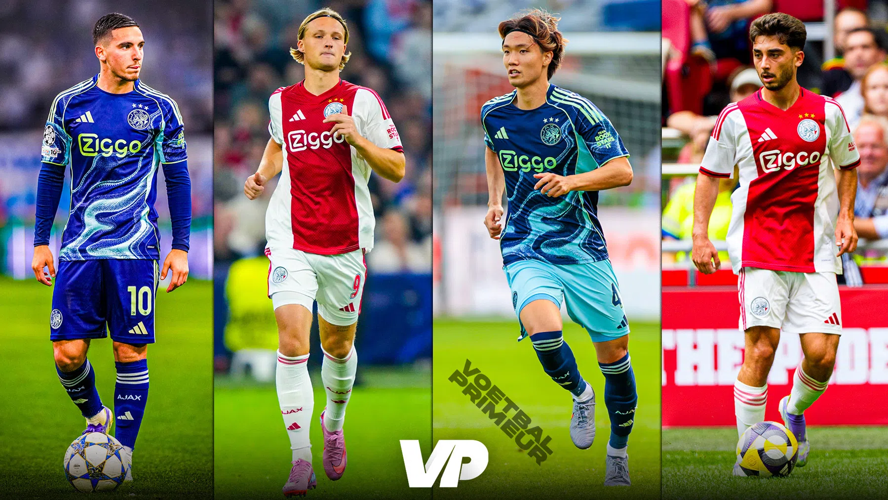 De zeven Ajax-aankopen op rapport