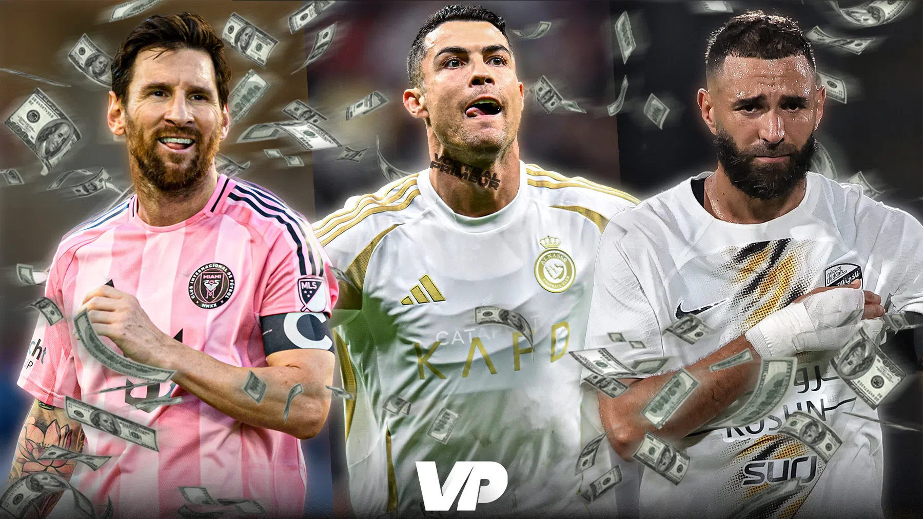 Wat zijn de 10 best betaalde spelers ter wereld?