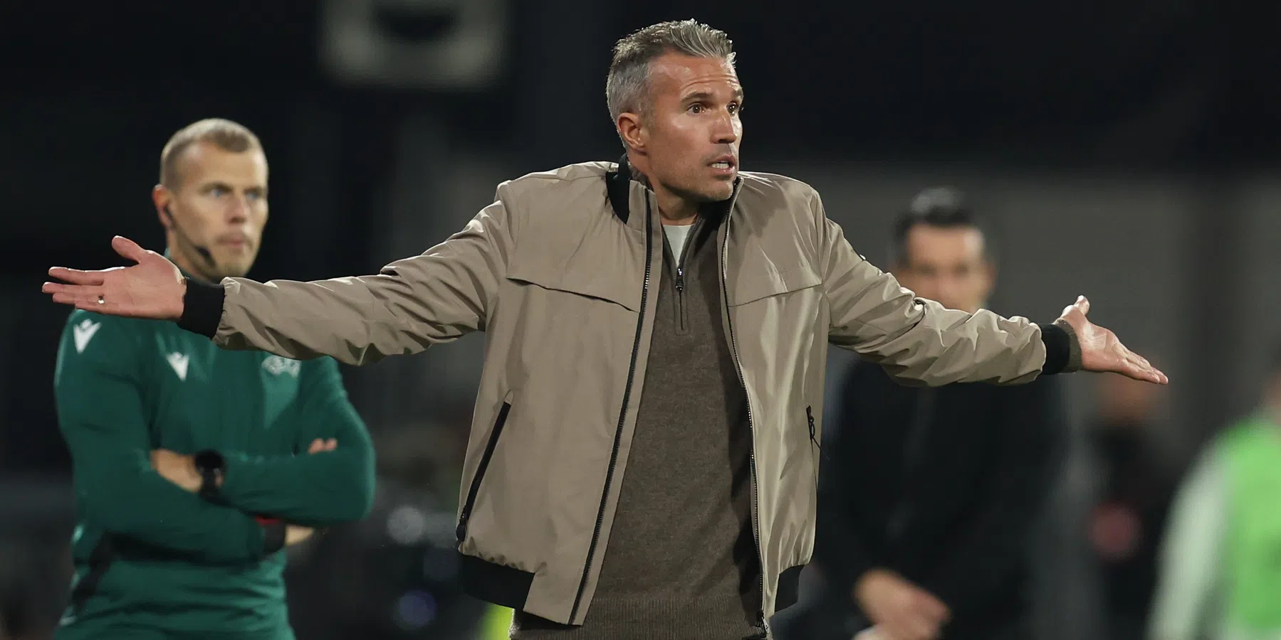 Van Persie aangepakt vanwege Steijn-'misser'