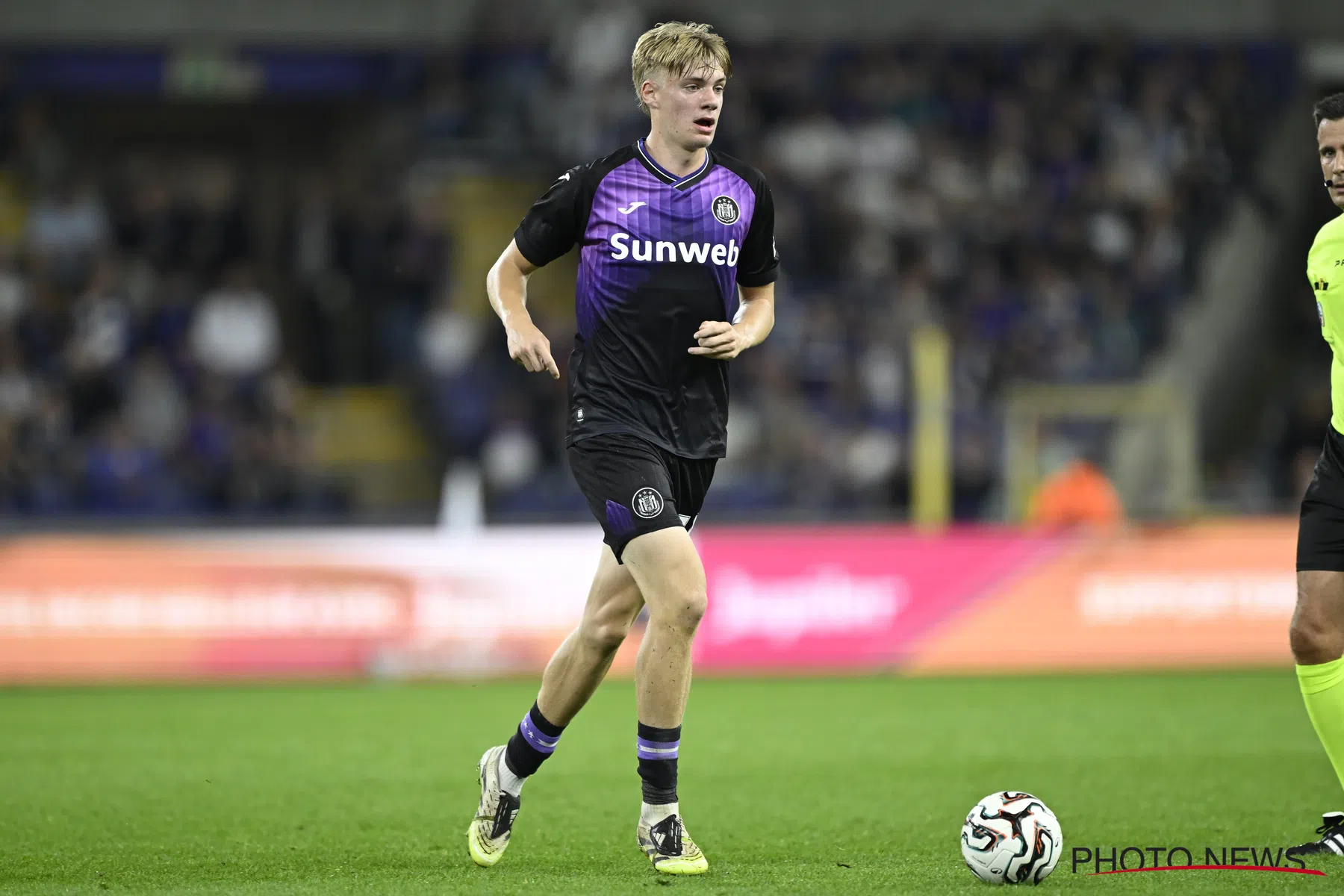 Boskamp sluit niet uit dat Nathan De Cat (RSCA) snel Rode Duivel wordt