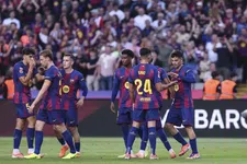 Thumbnail for article: Barça dankt Araújo en Frenkie voor héle late zege en grijpt koppositie 
